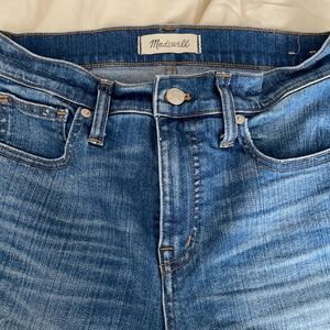 Madewell jeans size 26